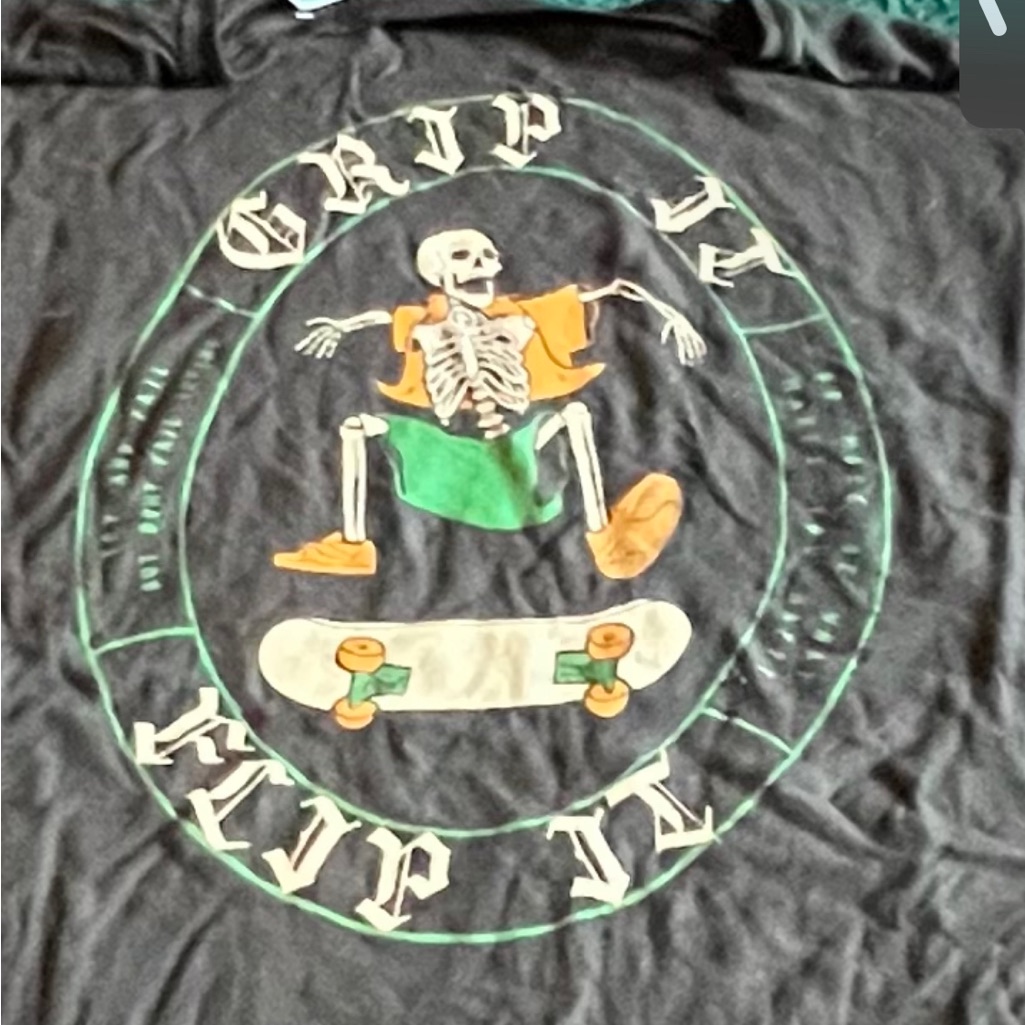 Thirty Single Brand Skateboarding Long Sleeve Shirt Nwt